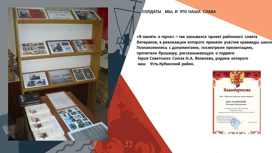 «БЫЛА ВОЙНА - БЫЛА ПОБЕДА!»